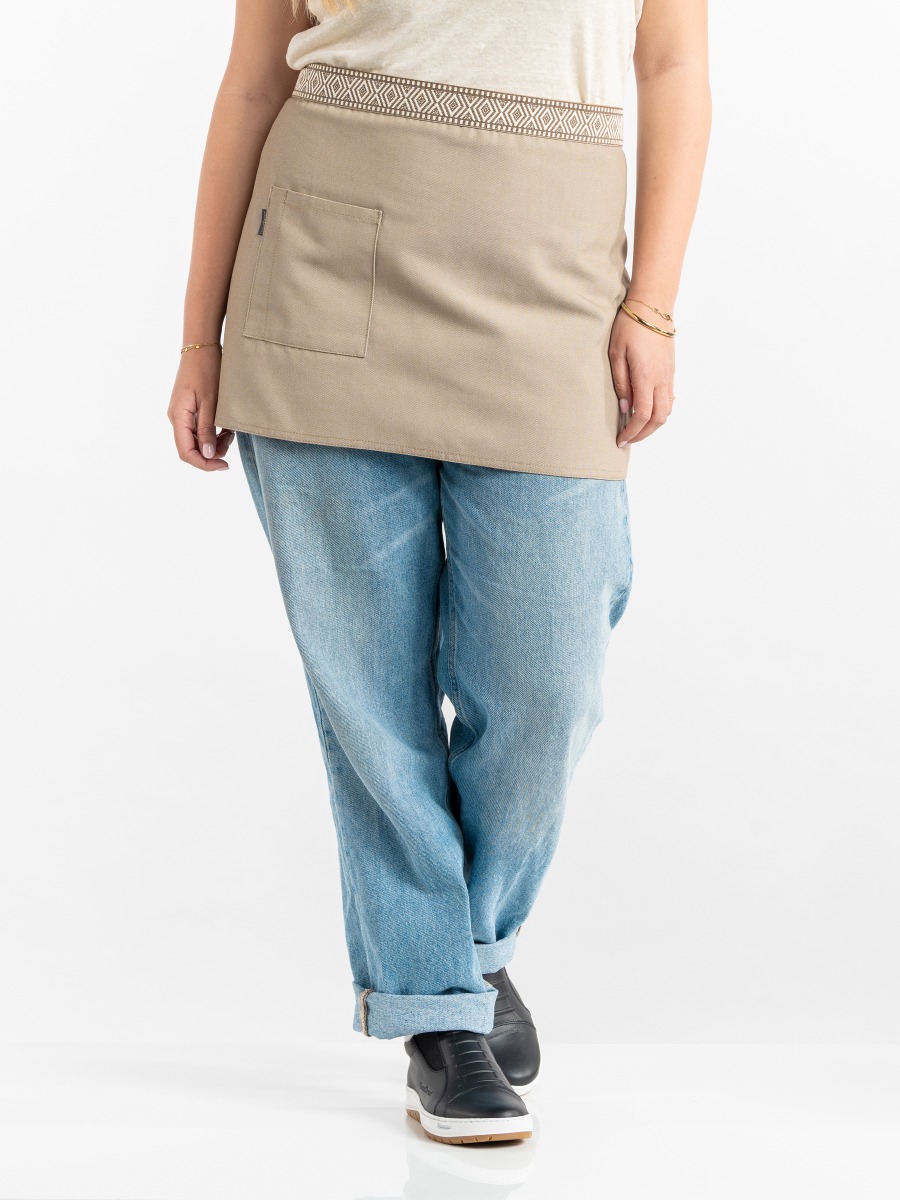 Apron Bohemian Sand W75 - L40