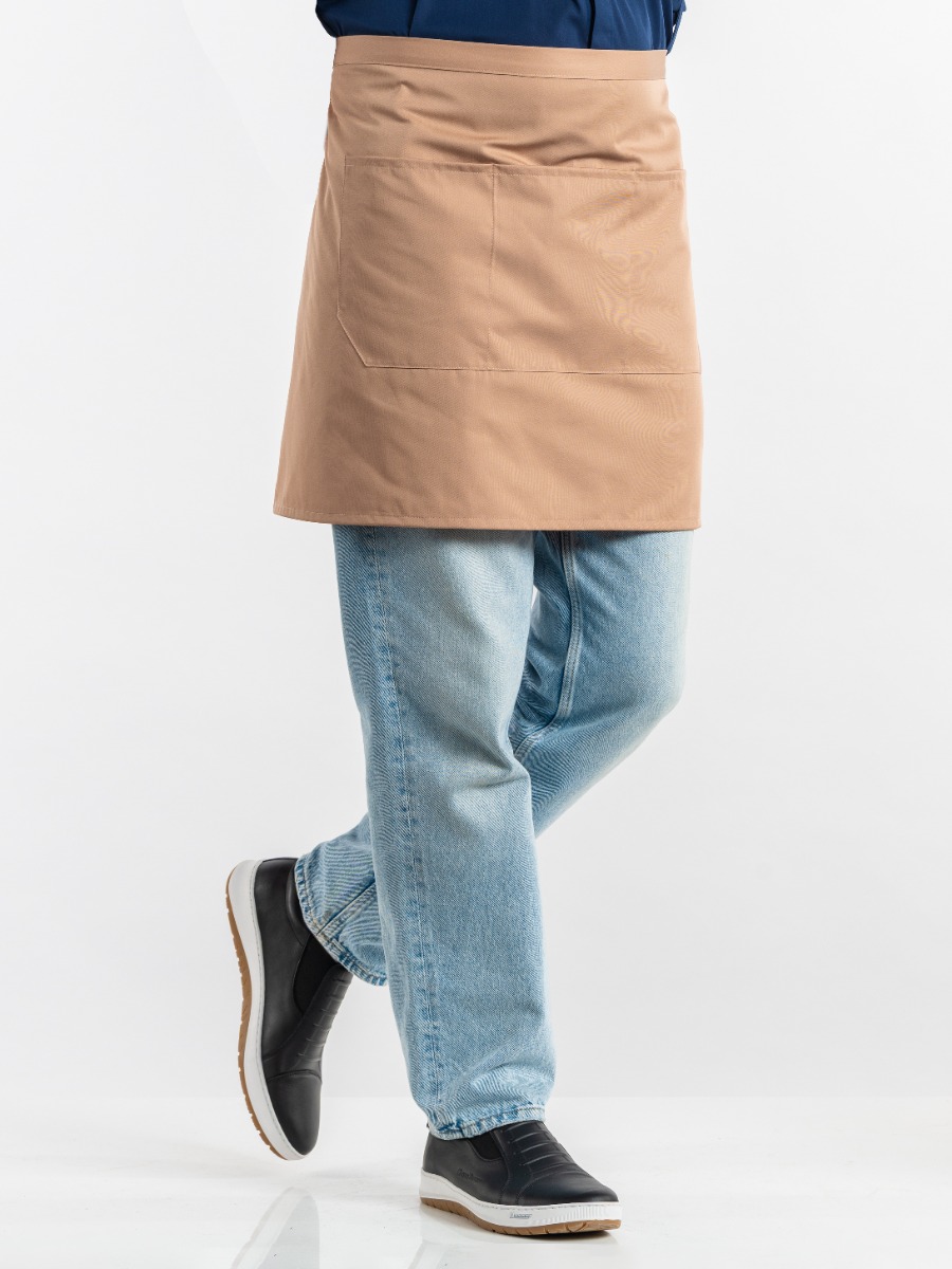 Apron 3-Pockets Latte W100 - L50
