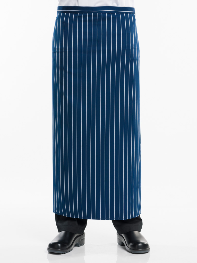 Apron Blue Stripe W100 - L100