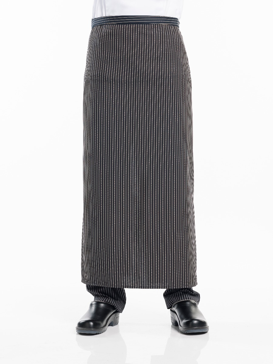 Apron Ligne Noir W100 - L100