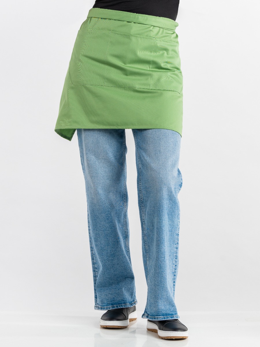 Apron 3-Pockets Matcha W100 - L50