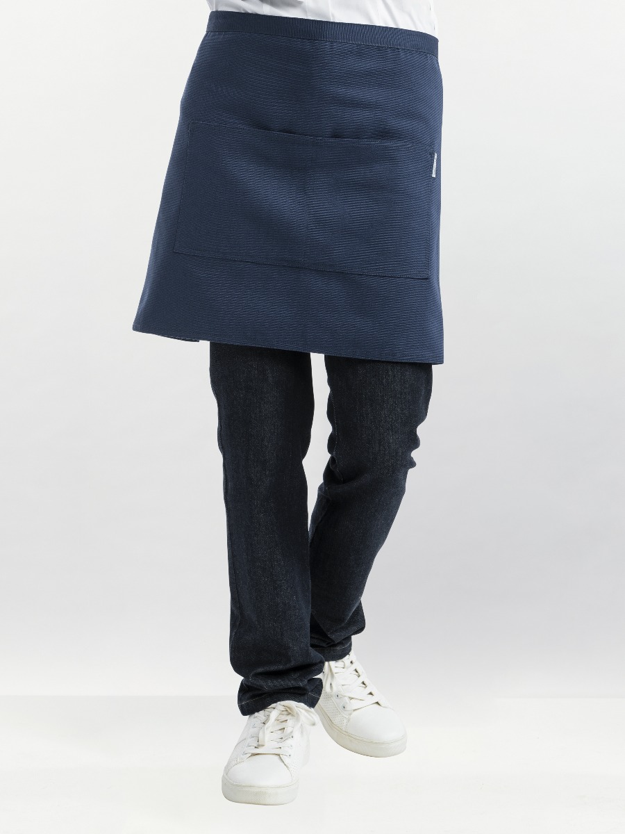 Apron Nordic Blue W90 - L45