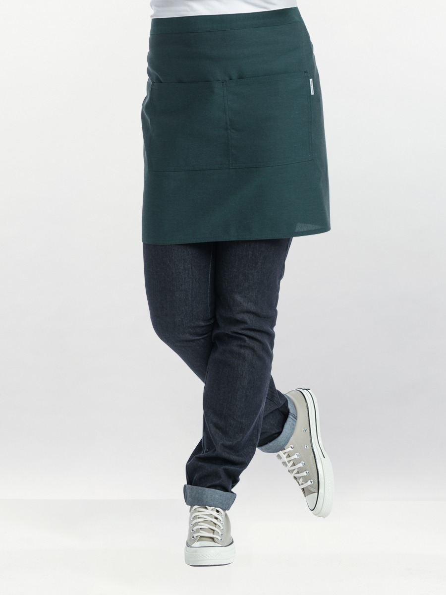 Apron Base Pine Green W100 - L45