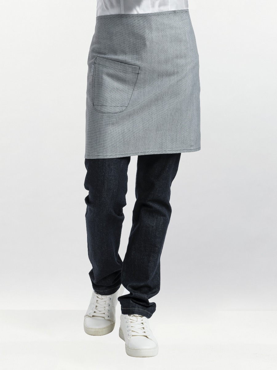 Apron Bujutsu Grey W90 - L45