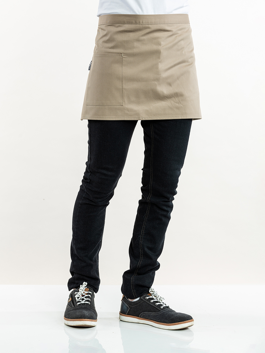 Apron&#x20;1-Pocket&#x20;Sand&#x20;W75&#x20;-&#x20;L35