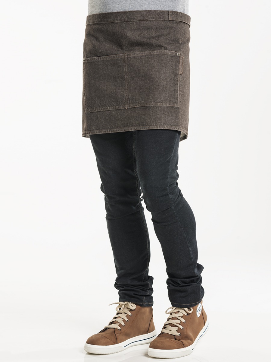 Apron Base Brown Denim W80 - L40