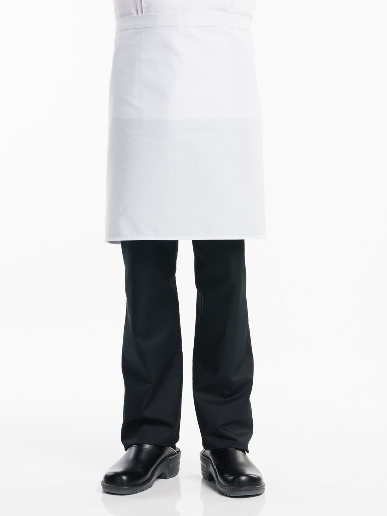 Apron White W100 - L50