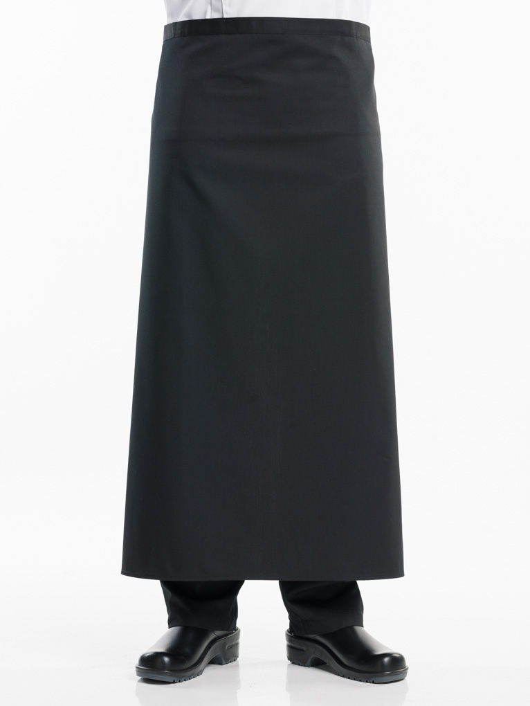 Apron Black W120 - L100