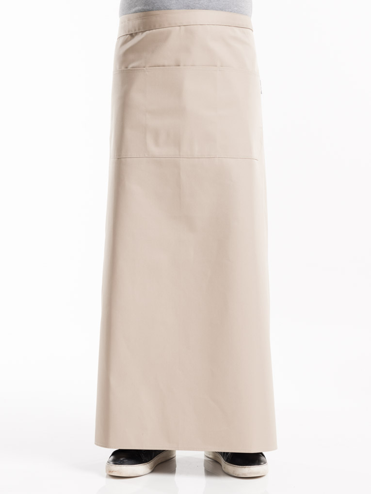 Apron 3-Pockets Sand W100 - L100