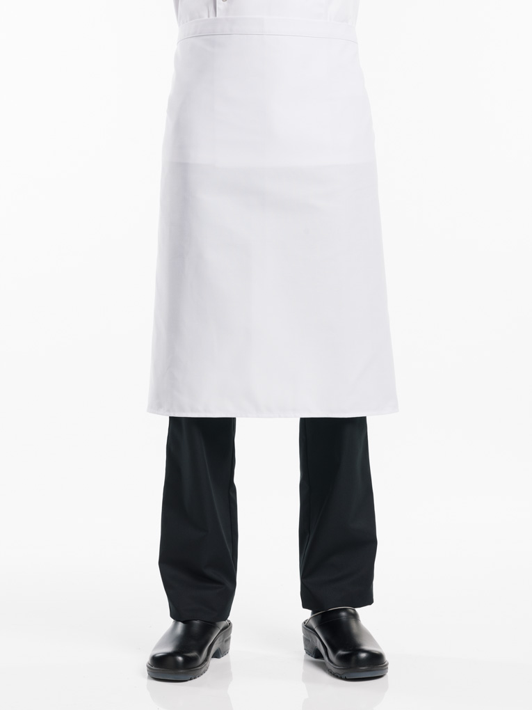 Apron White W100 - L70
