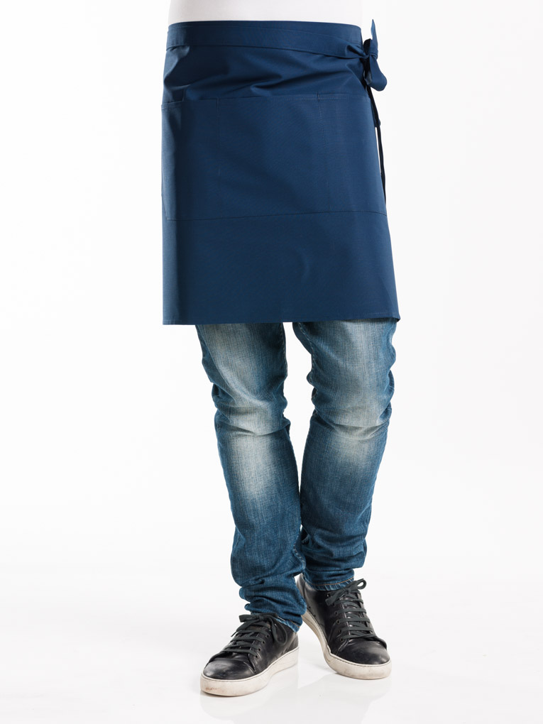 Apron 3-Pockets Navy W100 - L50