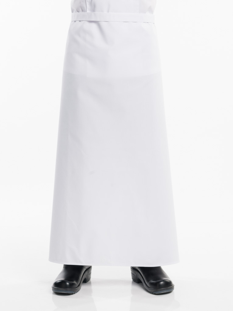 Apron White W100 - L100