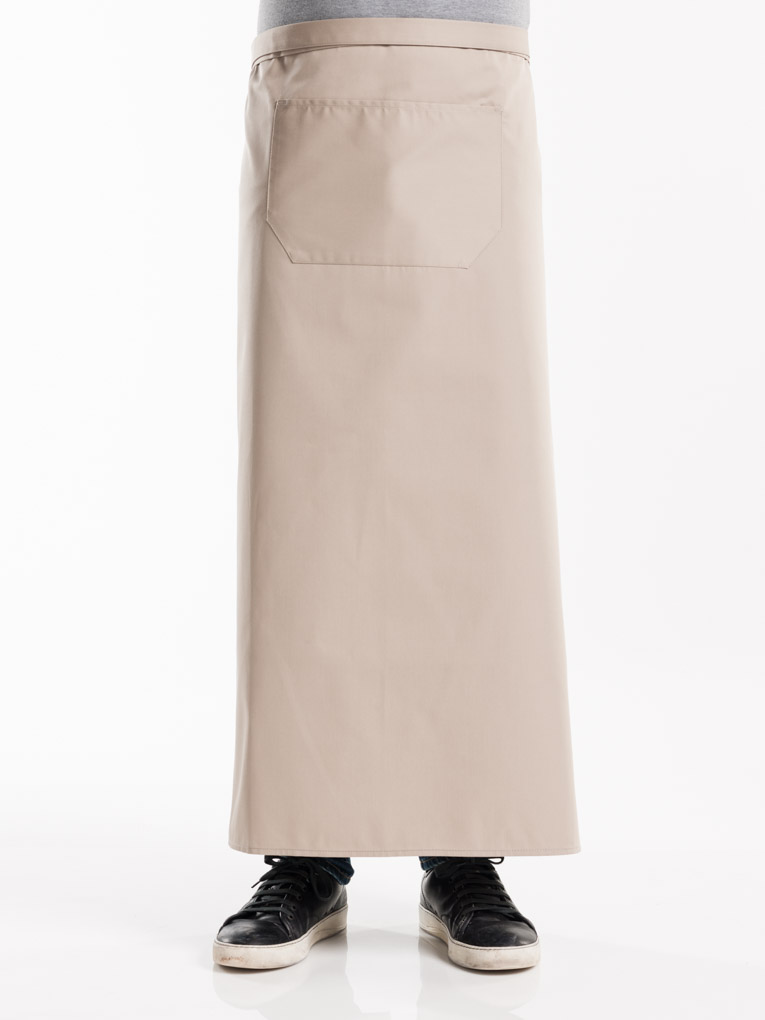 Apron 1-Pocket Sand W120 - L100
