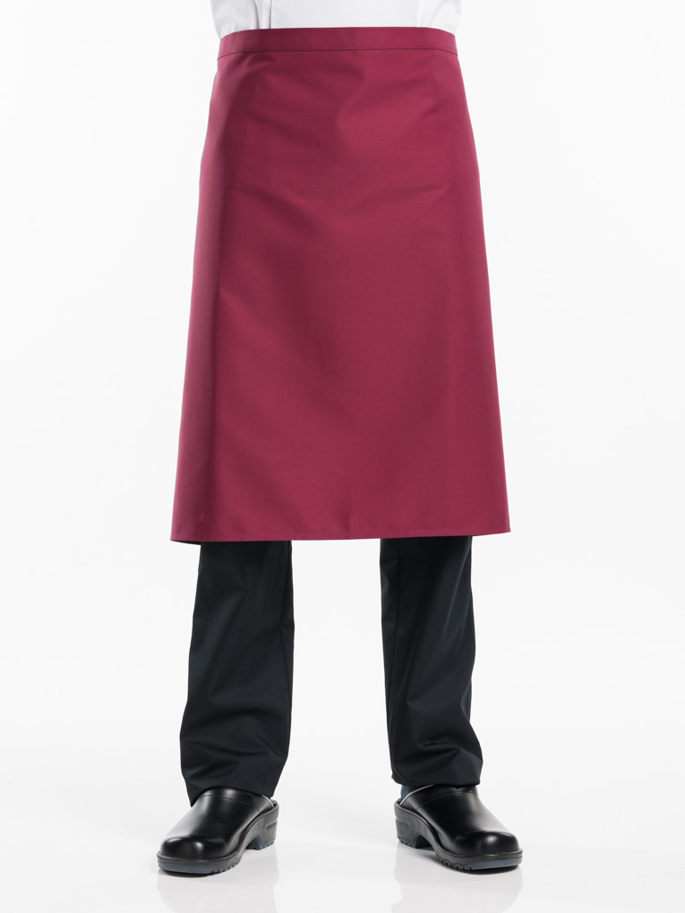 Apron Burgundy W100 - L70