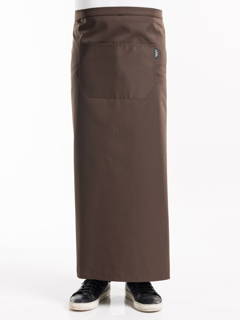 Apron 1-Pocket Brown W120 - L100