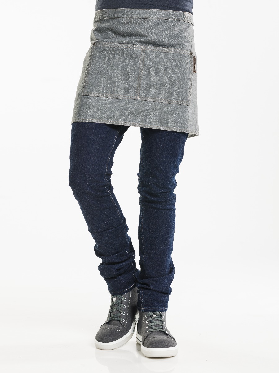 Apron Base Grey Denim W80 - L40