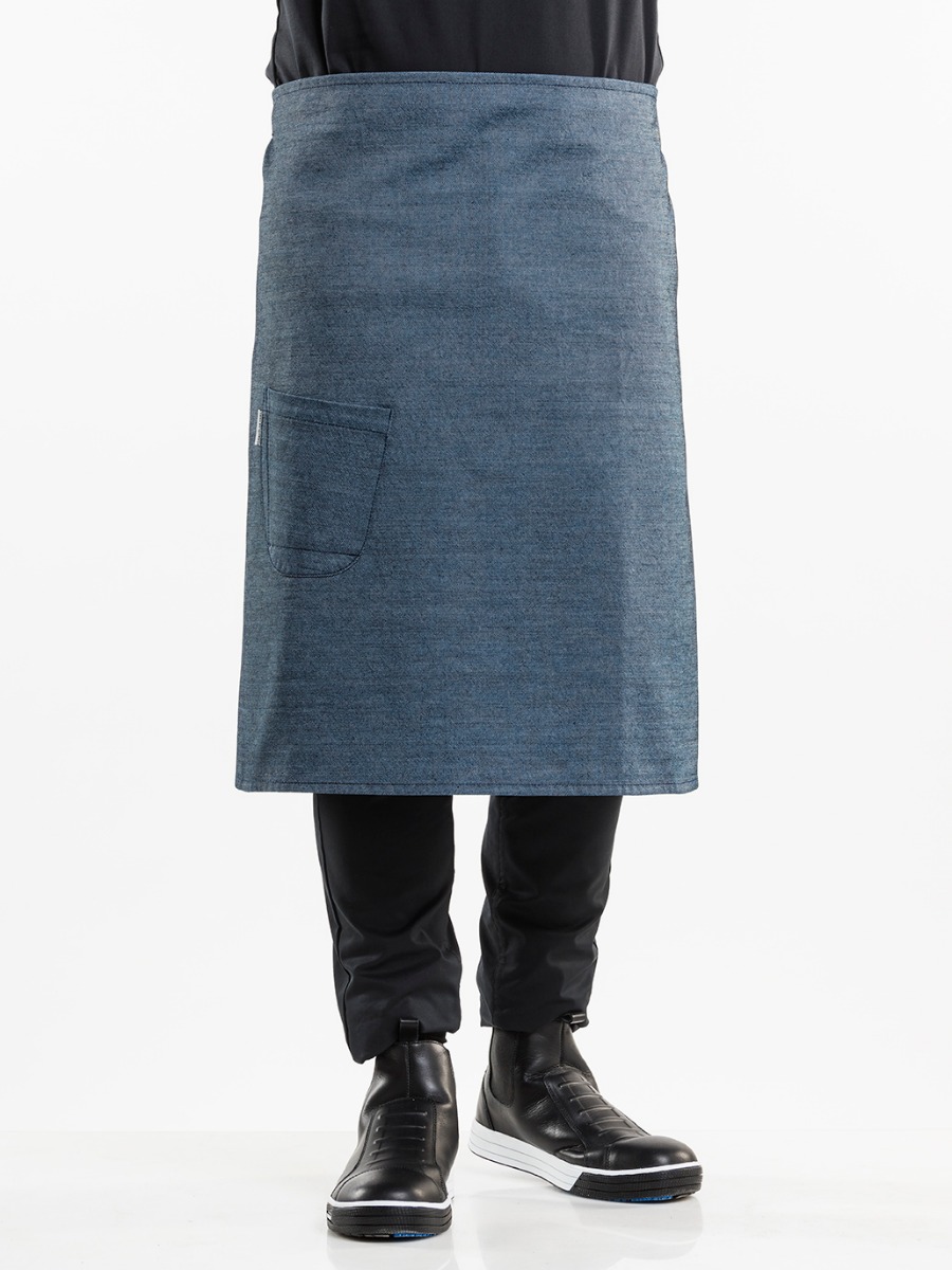 Apron Bujutsu Petrol W90 - L65