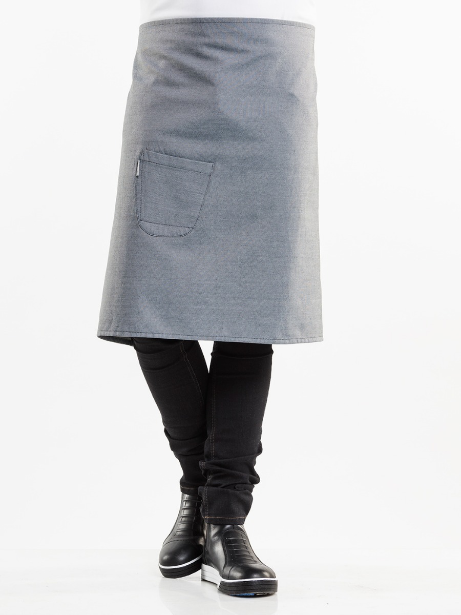 Apron Bujutsu Grey W90 - L65