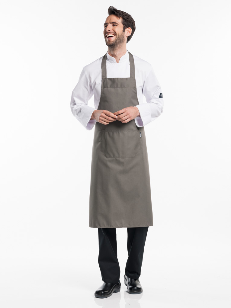 Bib Apron Khaki W75 - L100