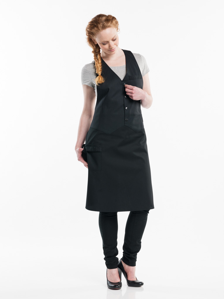 Bib Apron Barista W100 - L85