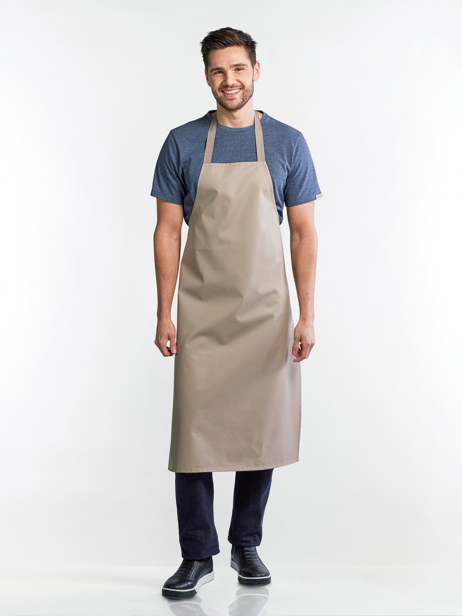 Bib&#x20;Apron&#x20;Waterproof&#x20;Sand&#x20;W75&#x20;-&#x20;L110