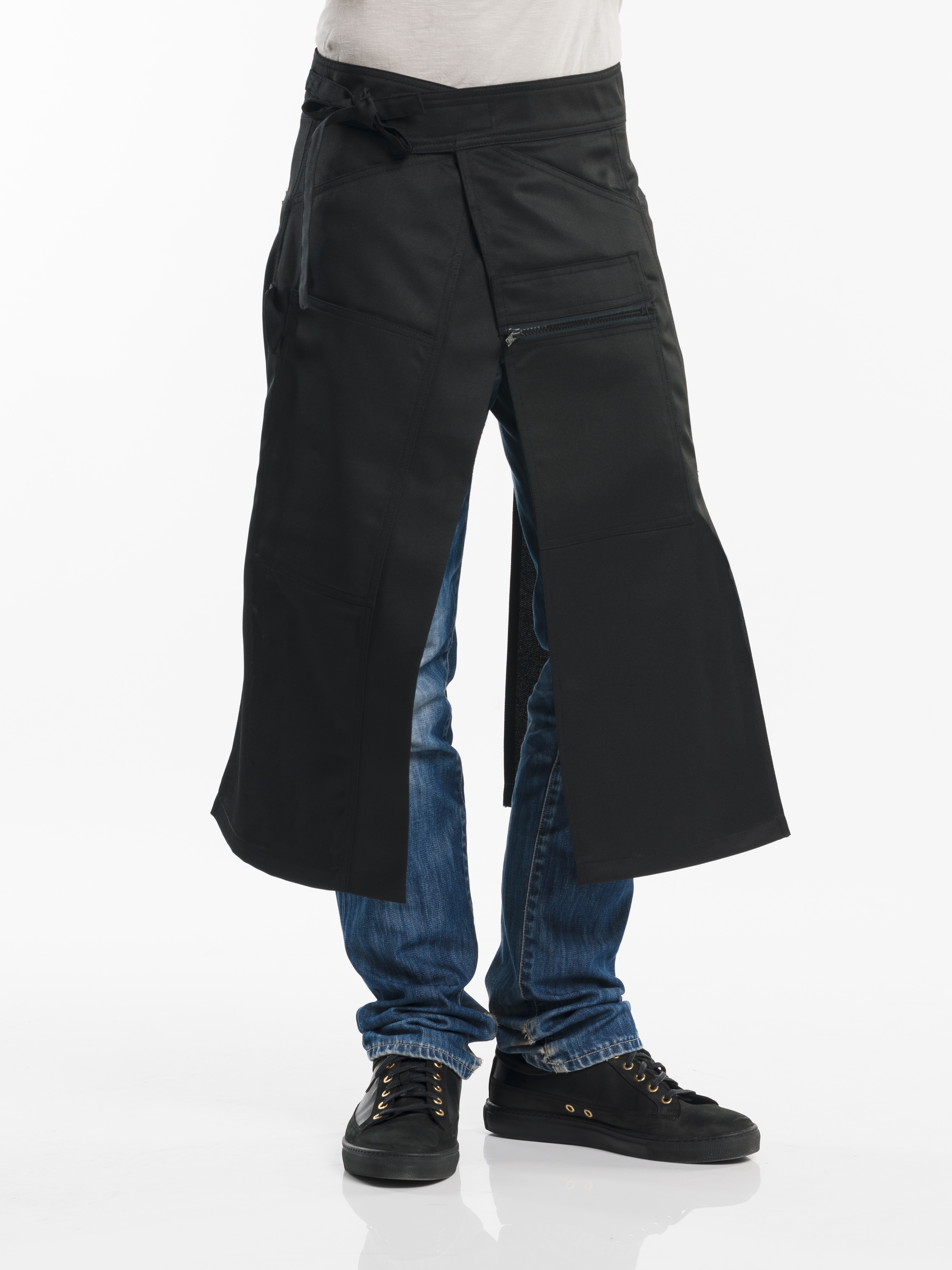 Apron Chap Black