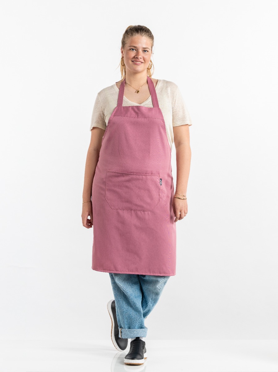 Bib Apron Berry W75 - L85