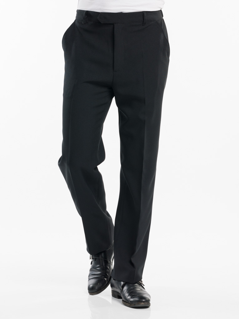 Serving Pants Men Black
