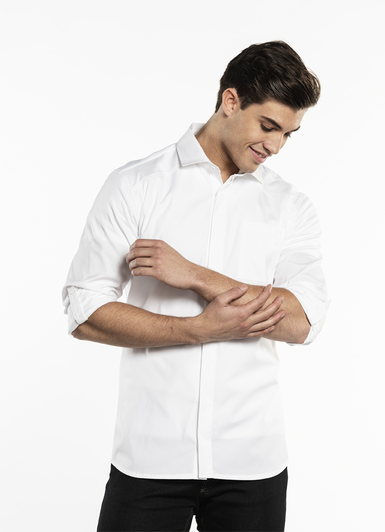 Shirt Men UFX White