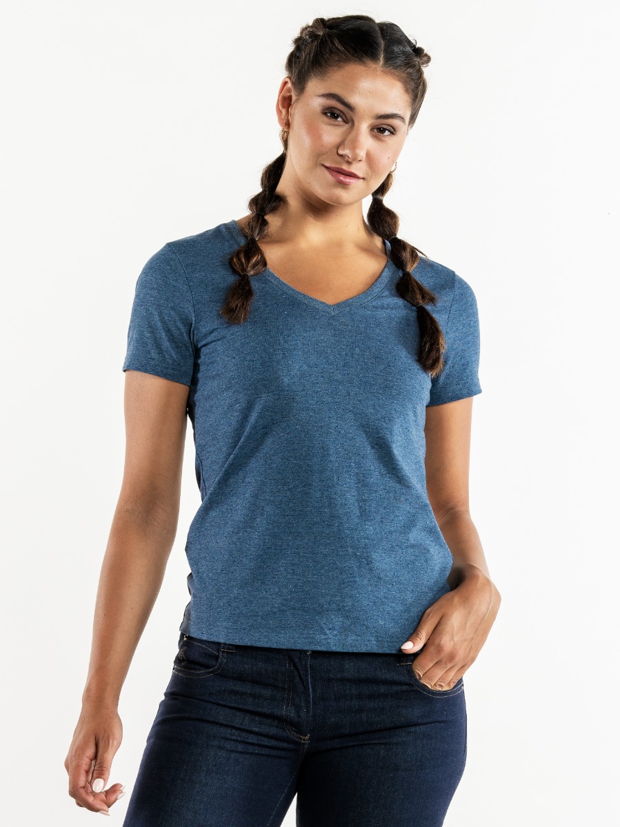 T-shirt&#x20;Lady&#x20;Tierra&#x20;Blue&#x20;Melee