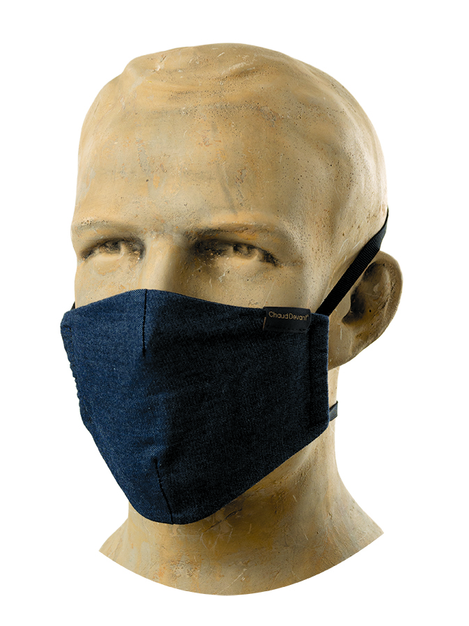 Hospitality Face Mask Comfort Blue Denim (5pcs)