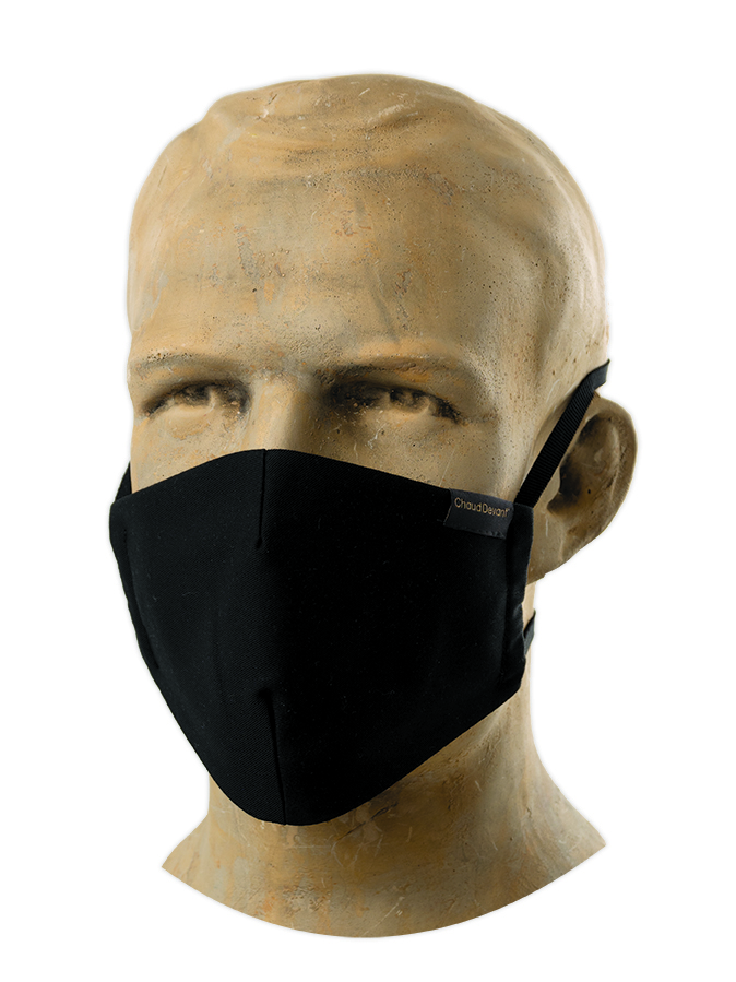 Hospitality Face Mask Comfort Black (5pcs)