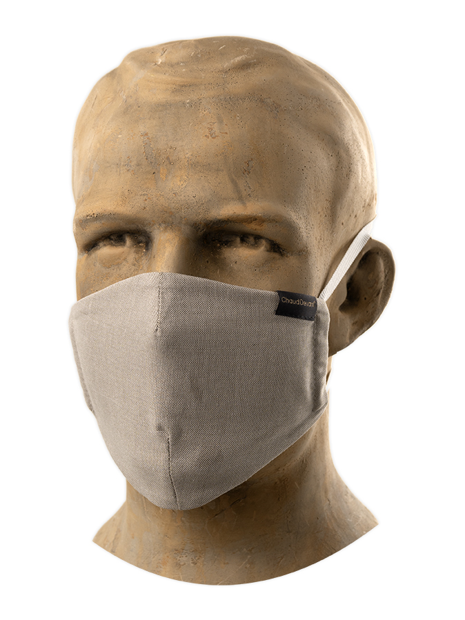 Hospitality Face Mask Comfort Sand (5pcs)