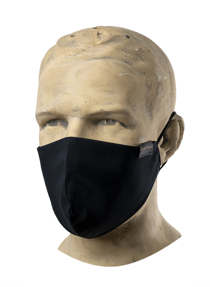 Hospitality Face Mask Easy Black (3pcs)