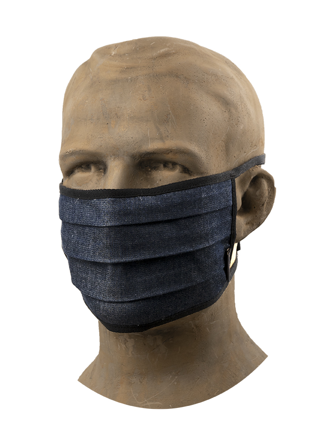 Hospitality Face Mask Classic Blue Denim (5pcs)