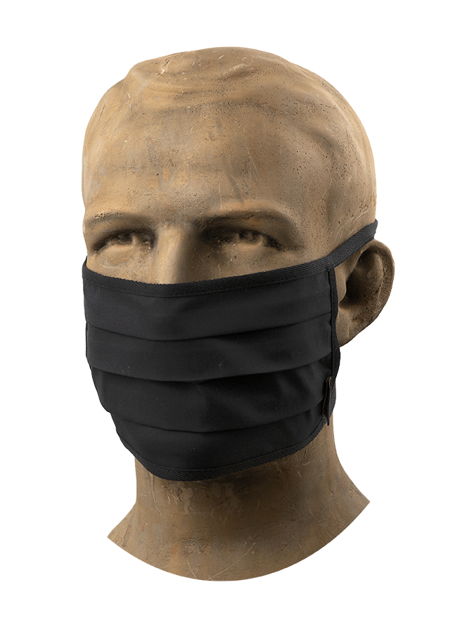 Hospitality Face Mask Classic Black (5pcs)
