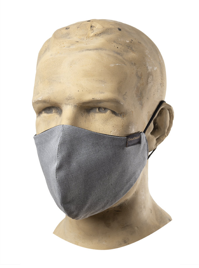 Hospitality Face Mask Easy Grey (3pcs)
