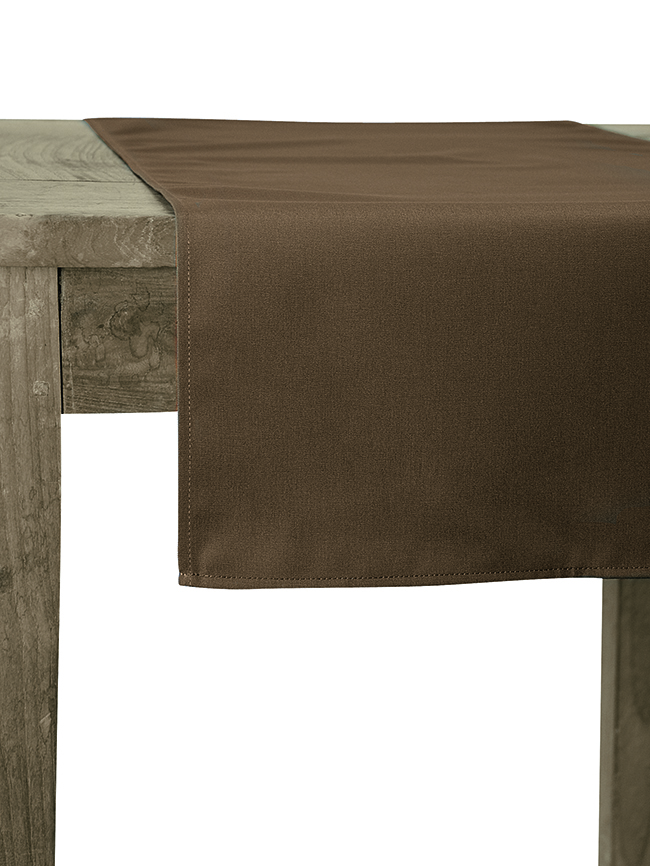 Table Textiles Runner Taupe 50x130 cm