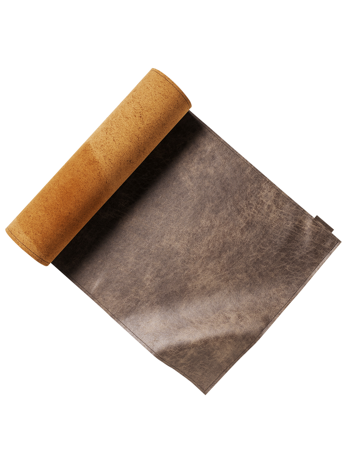 Table Textiles Runner Barrel Brown 50x130 cm