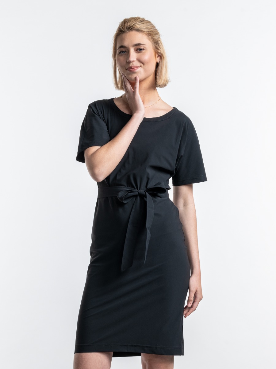 Dress Fennel Black