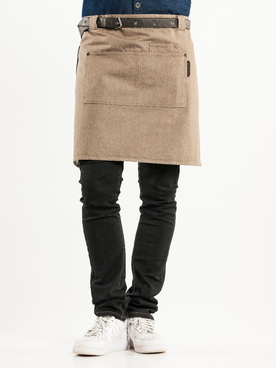 Apron Forene Mud Denim W70-L50