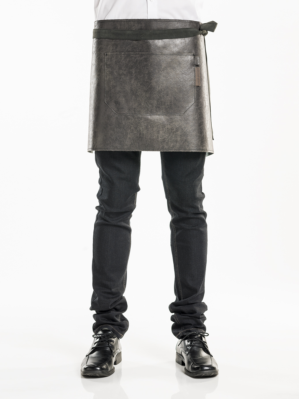 Apron Regular Moonshine Black W70 - L40