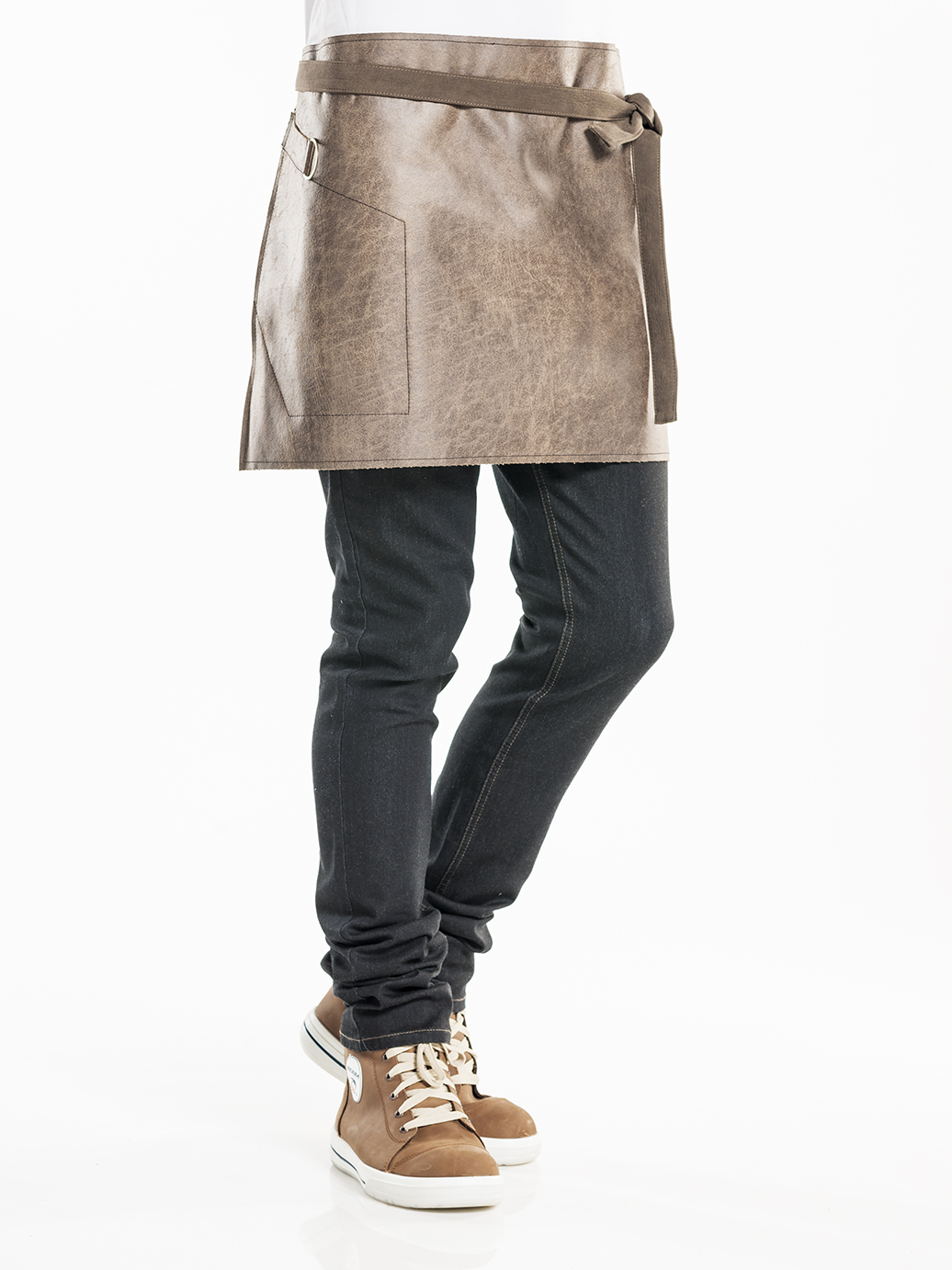 Apron Hide Barrel Brown W70 - L40