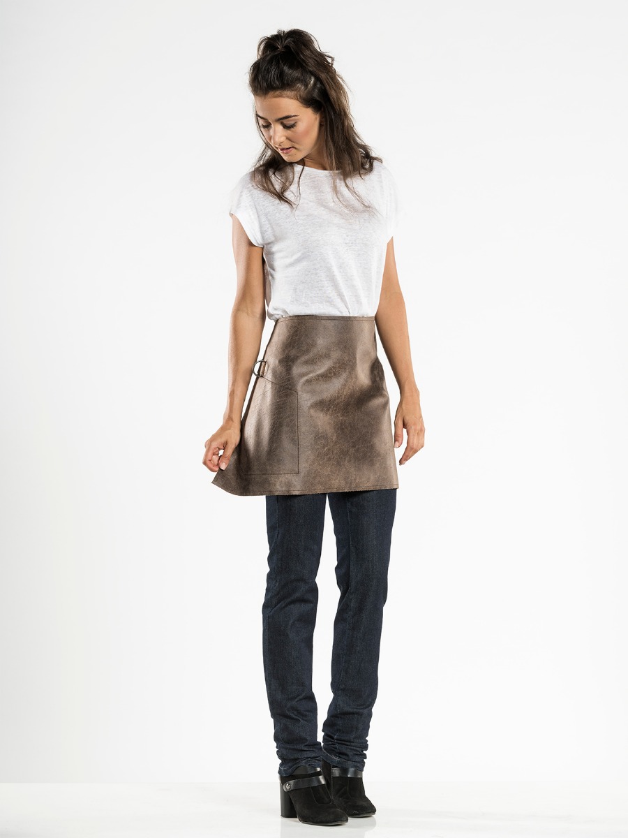 Apron Hide Barrel Brown W70 - L40