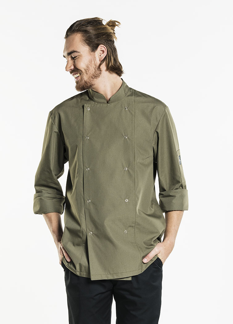 Chef Jacket Hilton Poco Dark Olive
