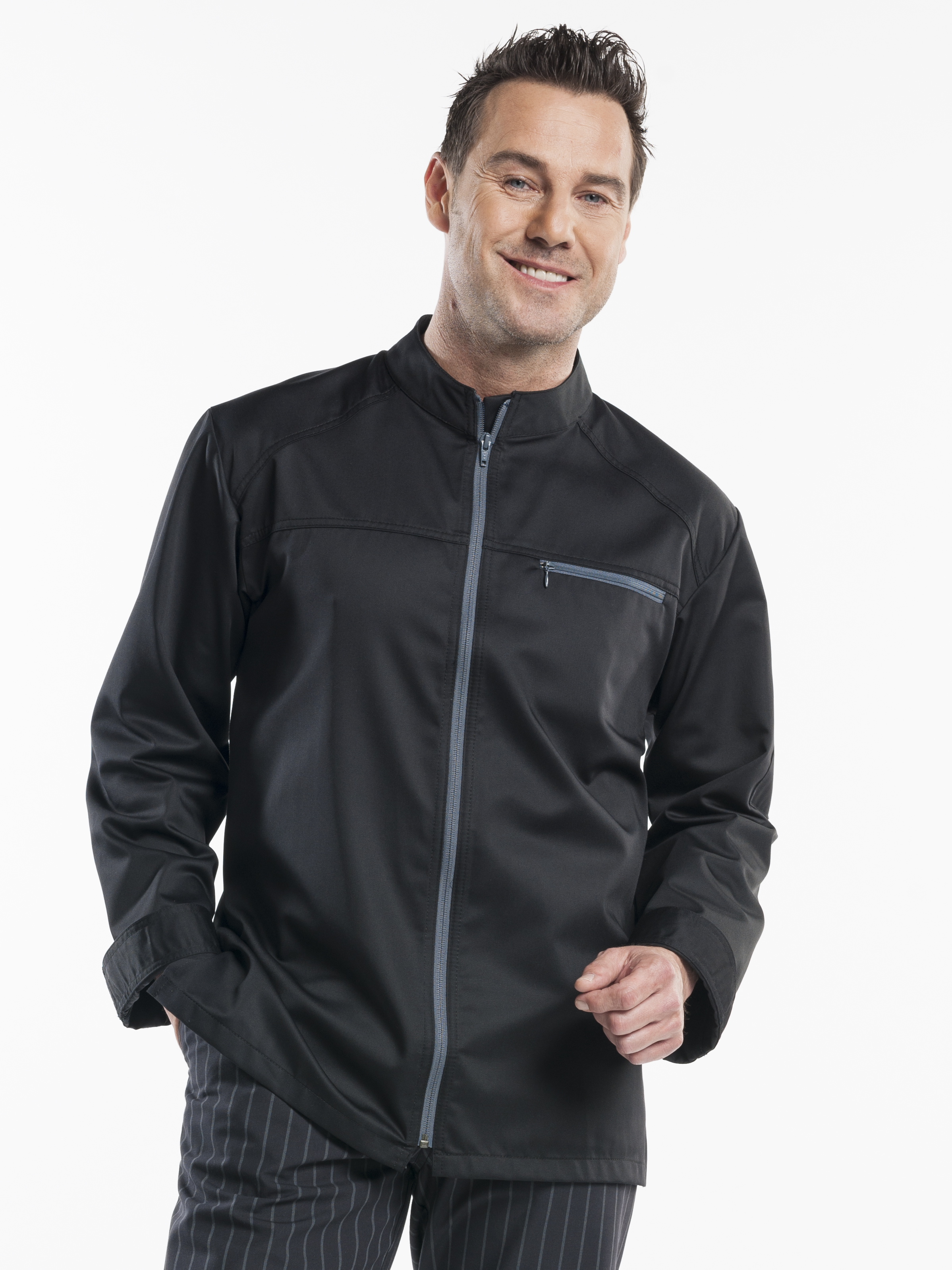 Chef Jacket Modena Black
