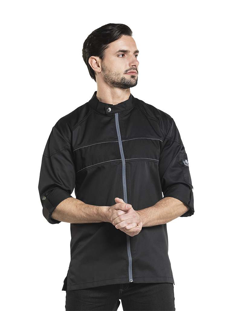 Chef Jacket Guzzi Black