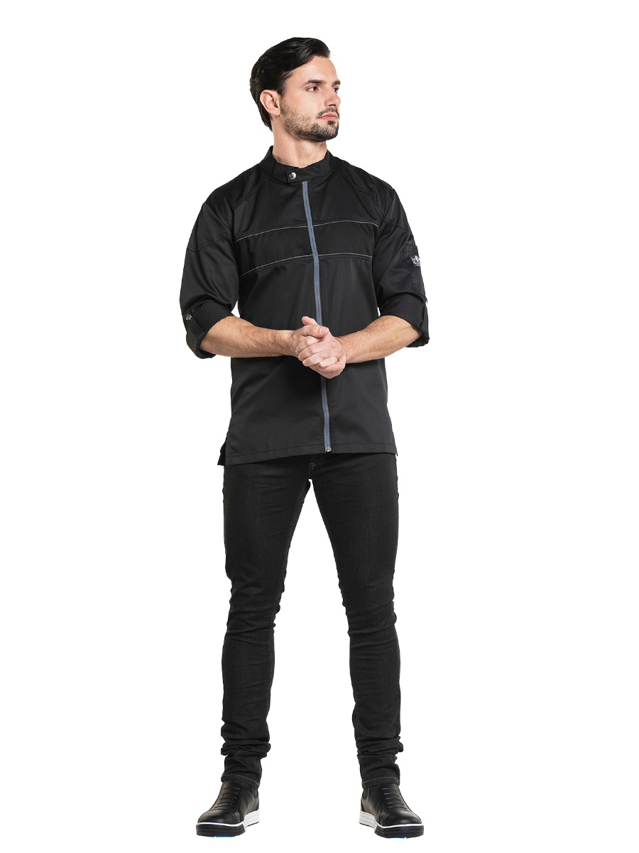Chef Jacket Guzzi Black