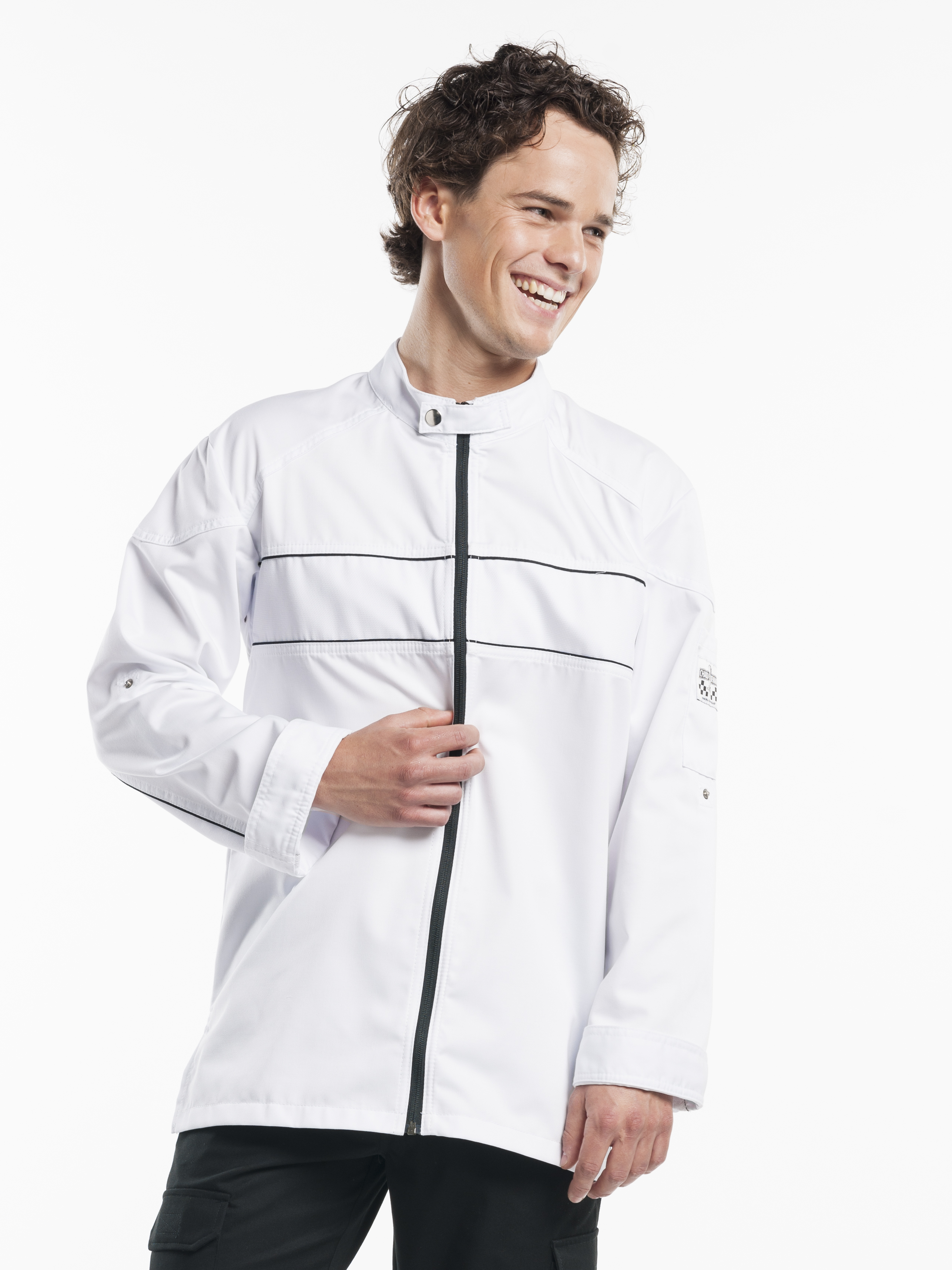 Chef Jacket Guzzi White