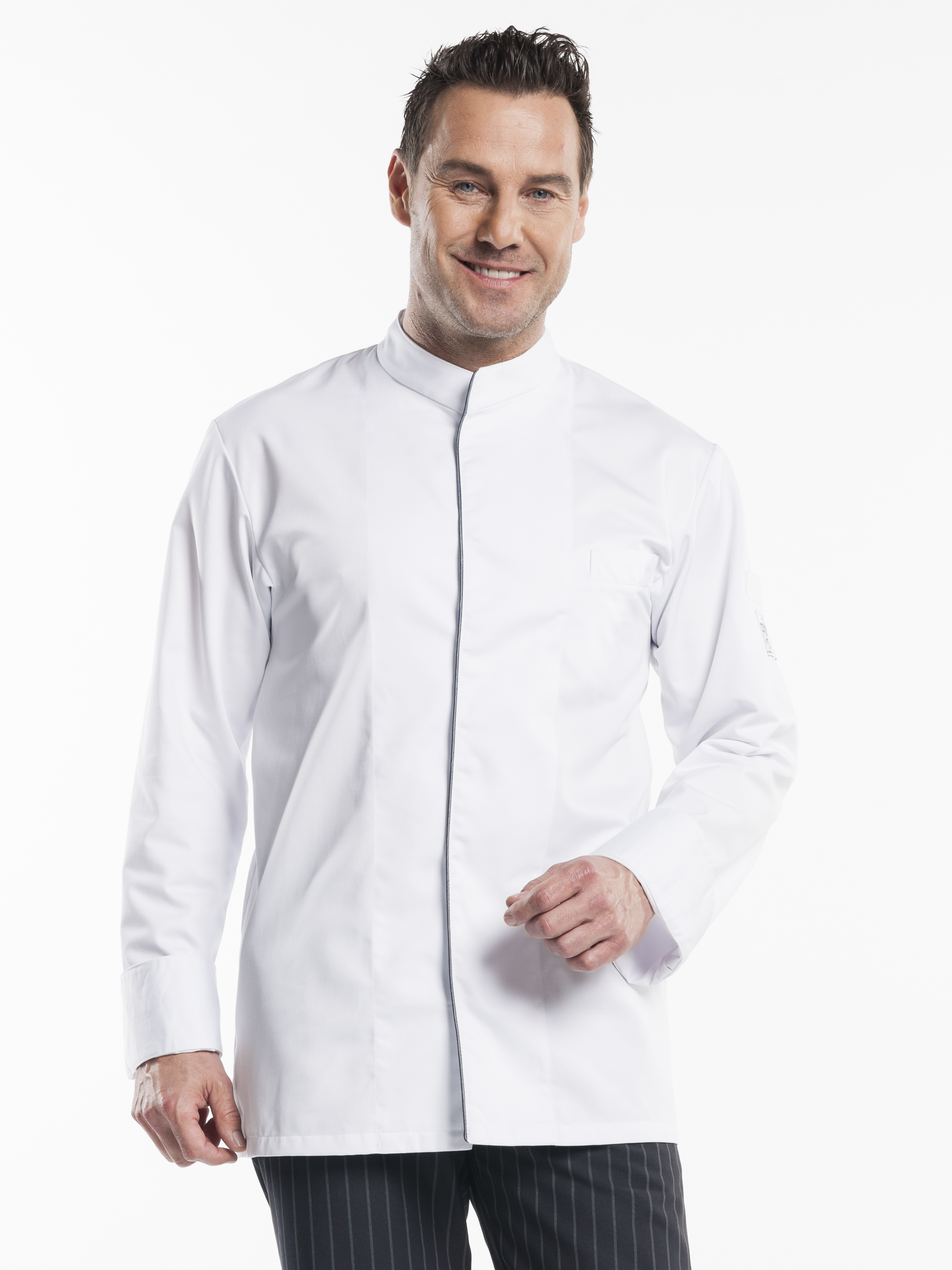 Chef Jacket Executive Royal White